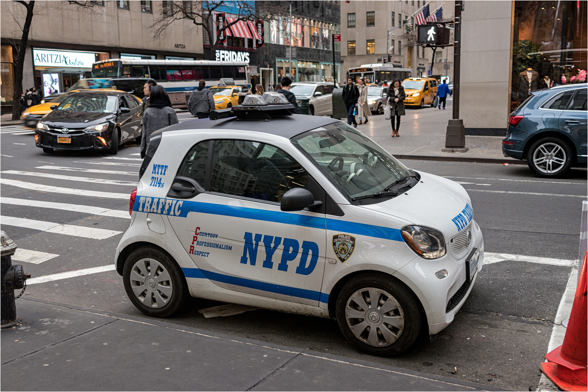 NYPD Cut-backs