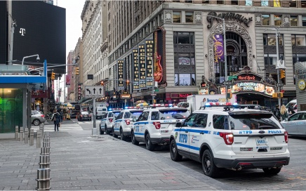 NYPD At Times Square