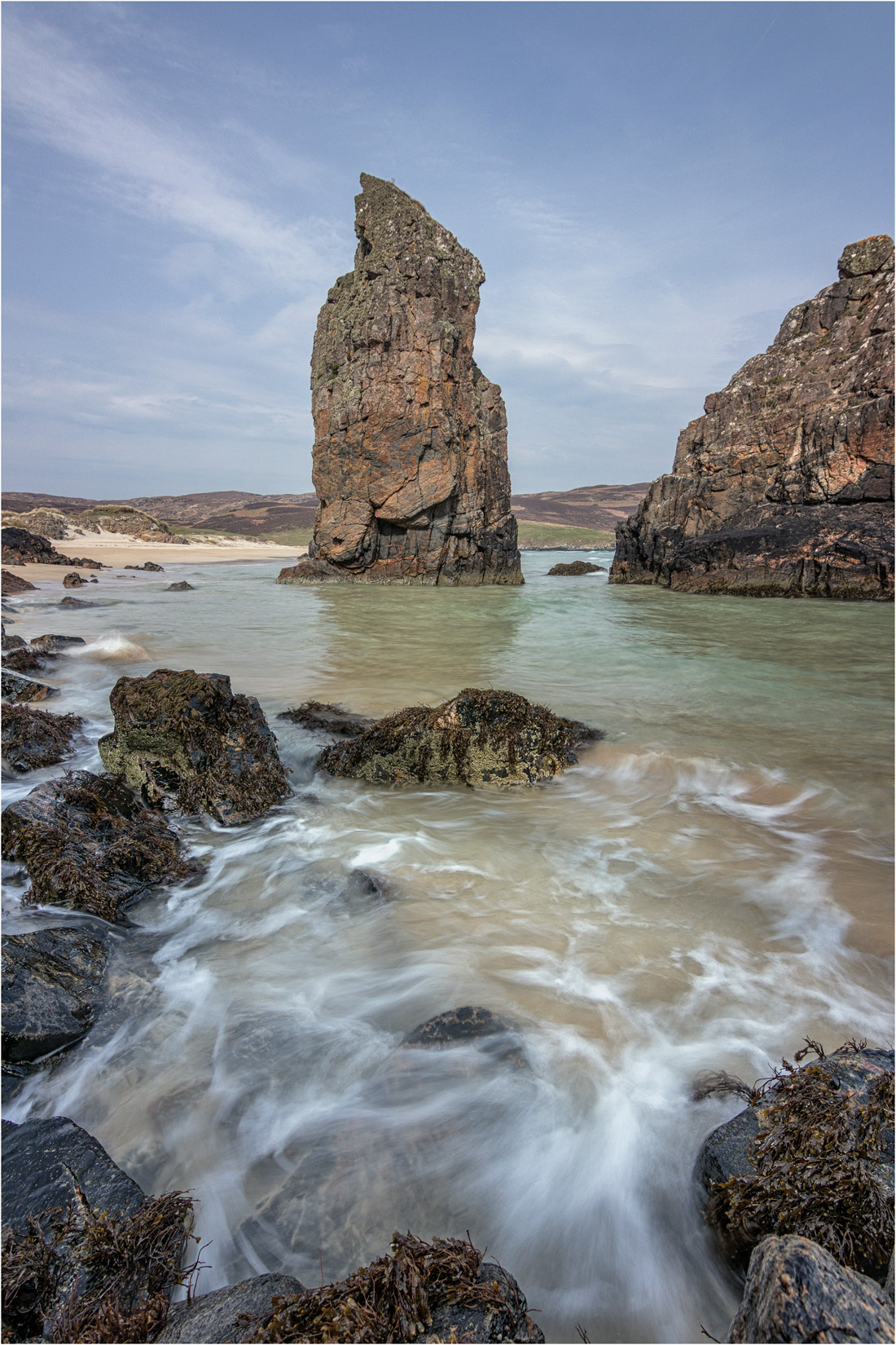 Pinnacles on Gary Beach