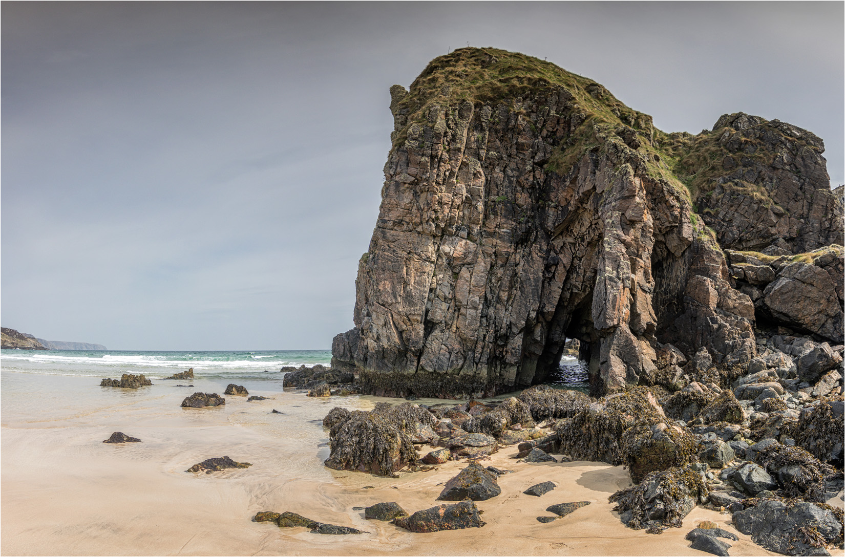 Rock Arch on Garry Beach