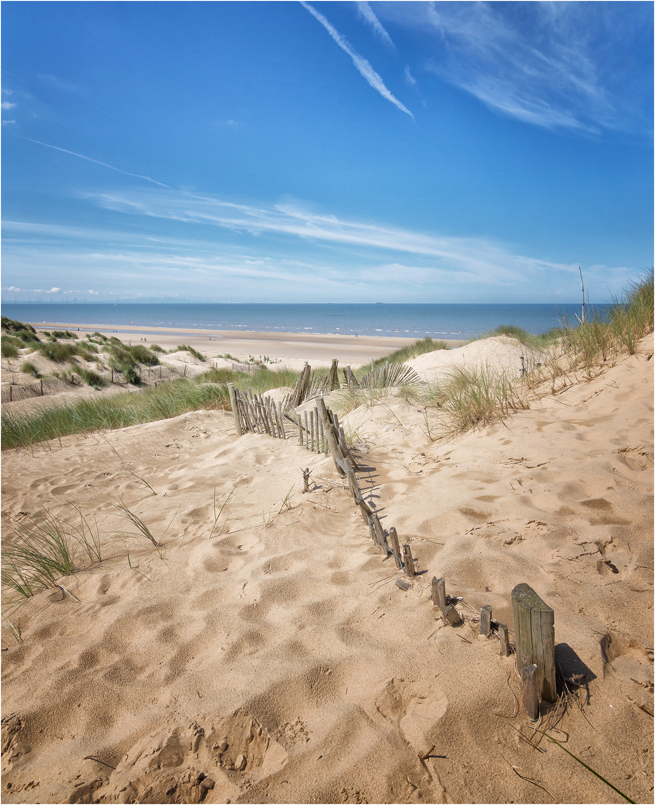 Formby Beach