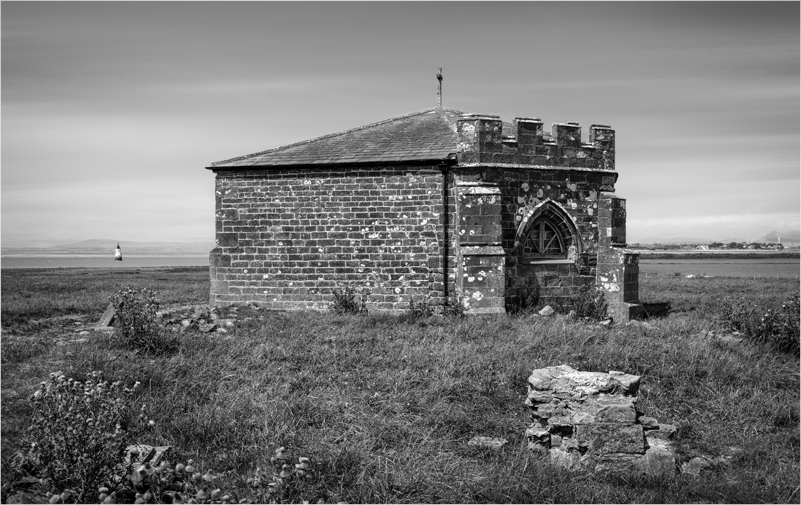 Cockersand Abbey Chapterhouse