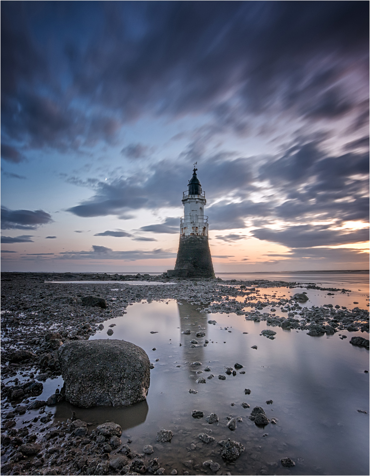 Plover Scar Lighthouse
