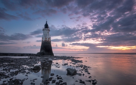 Plover Scar Sunset