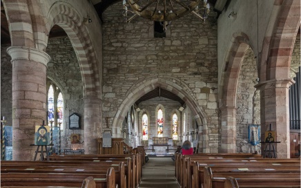 Inside the Priory Church
