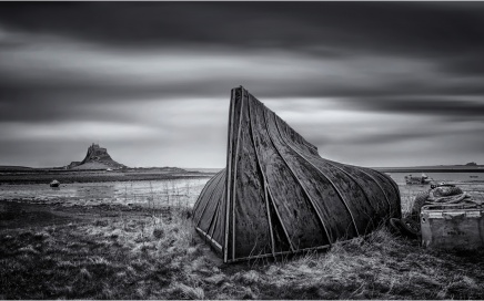 Lindisfarne Boatshed and Castle