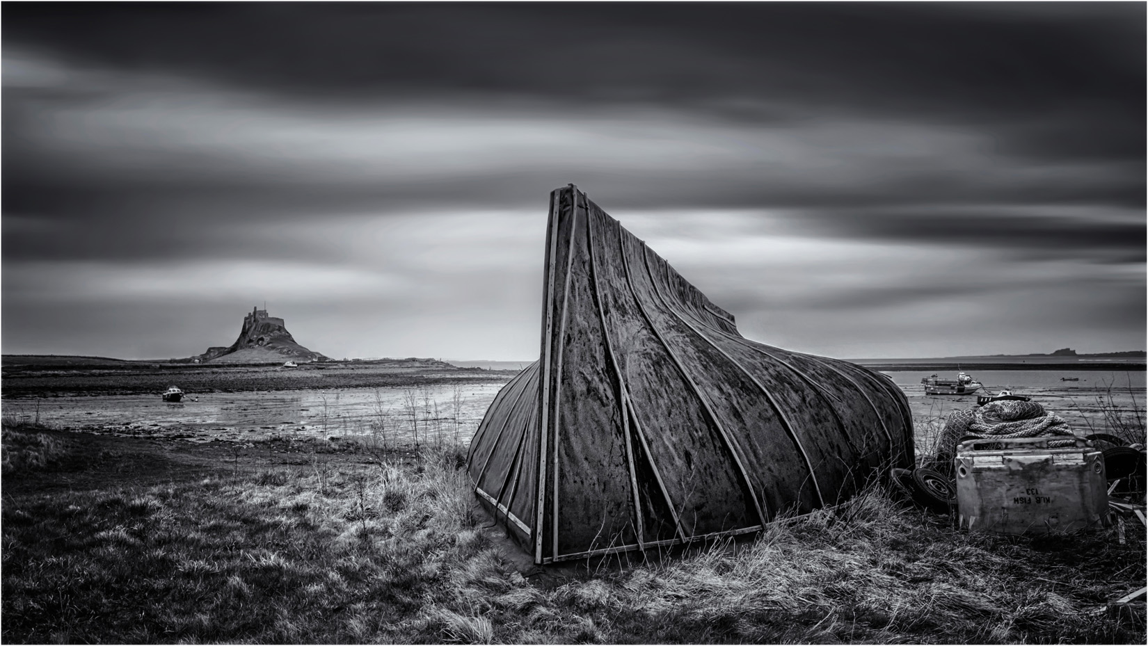 Lindisfarne Boatshed and Castle
