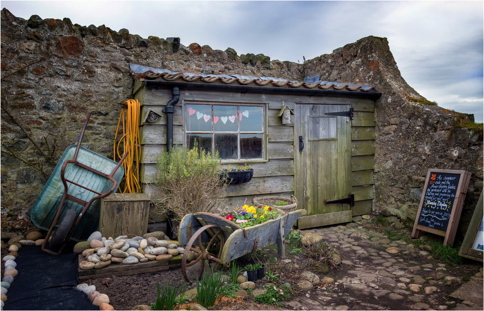 The Gertrude Jekyll Garden