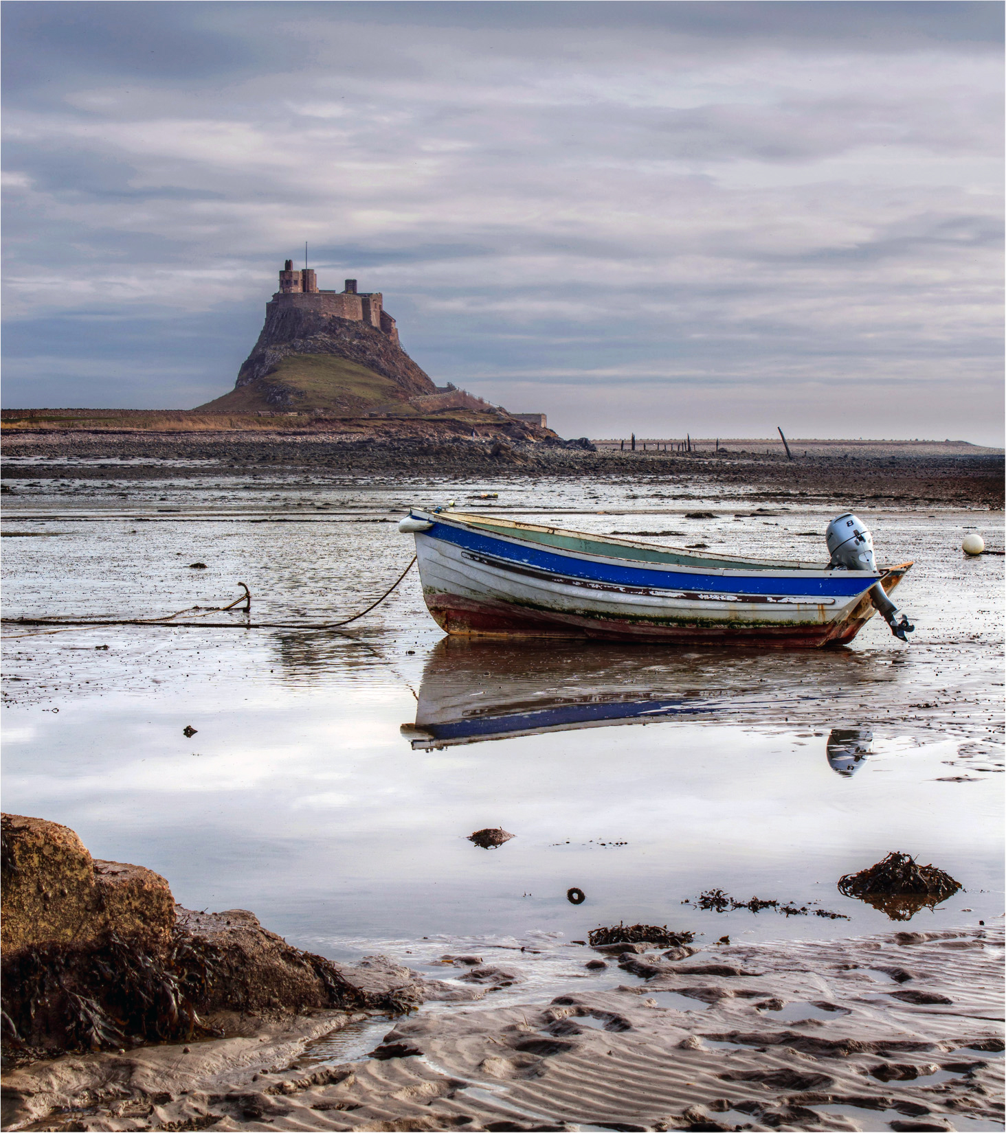 Lindisfarne Castle