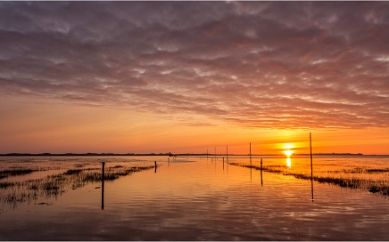 High Tide at Lindisfarne Causeway