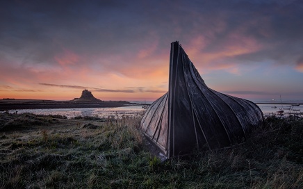 Lindisfarne Boatshed and Castle