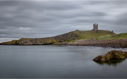 Dunstanburgh Castle from Saddle Rock