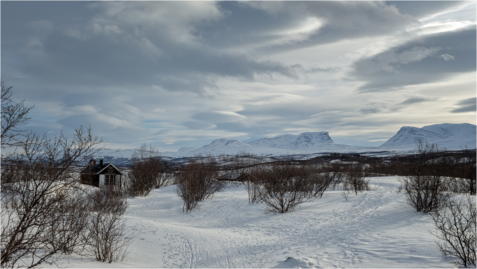 View Towards Lapporten