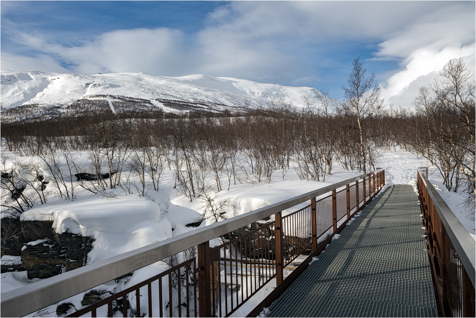 Abisko Footbridge