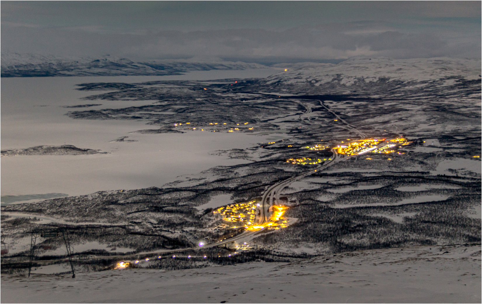 Abisko At Night