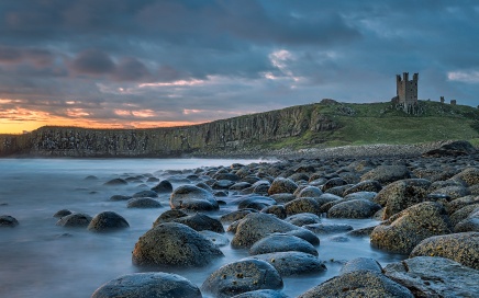 The Lilburn Tower - Dunstanburgh Castle