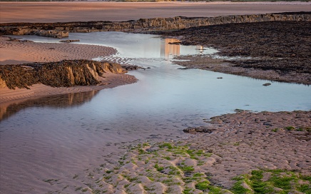 Evening Light on Bamburgh Castle