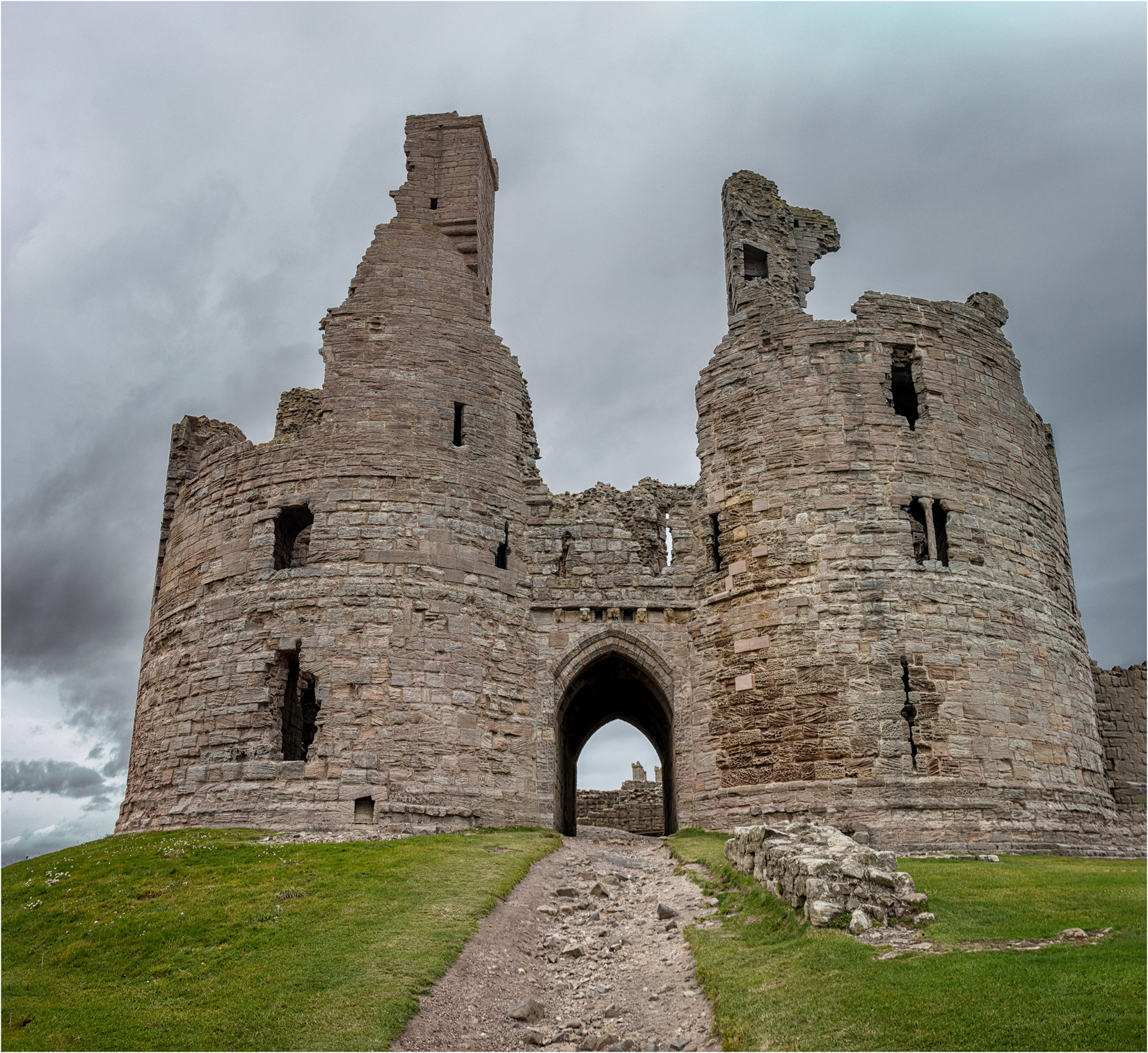 Dunstanburgh Guard House