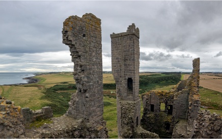 Dunstanburgh Castle Ruins