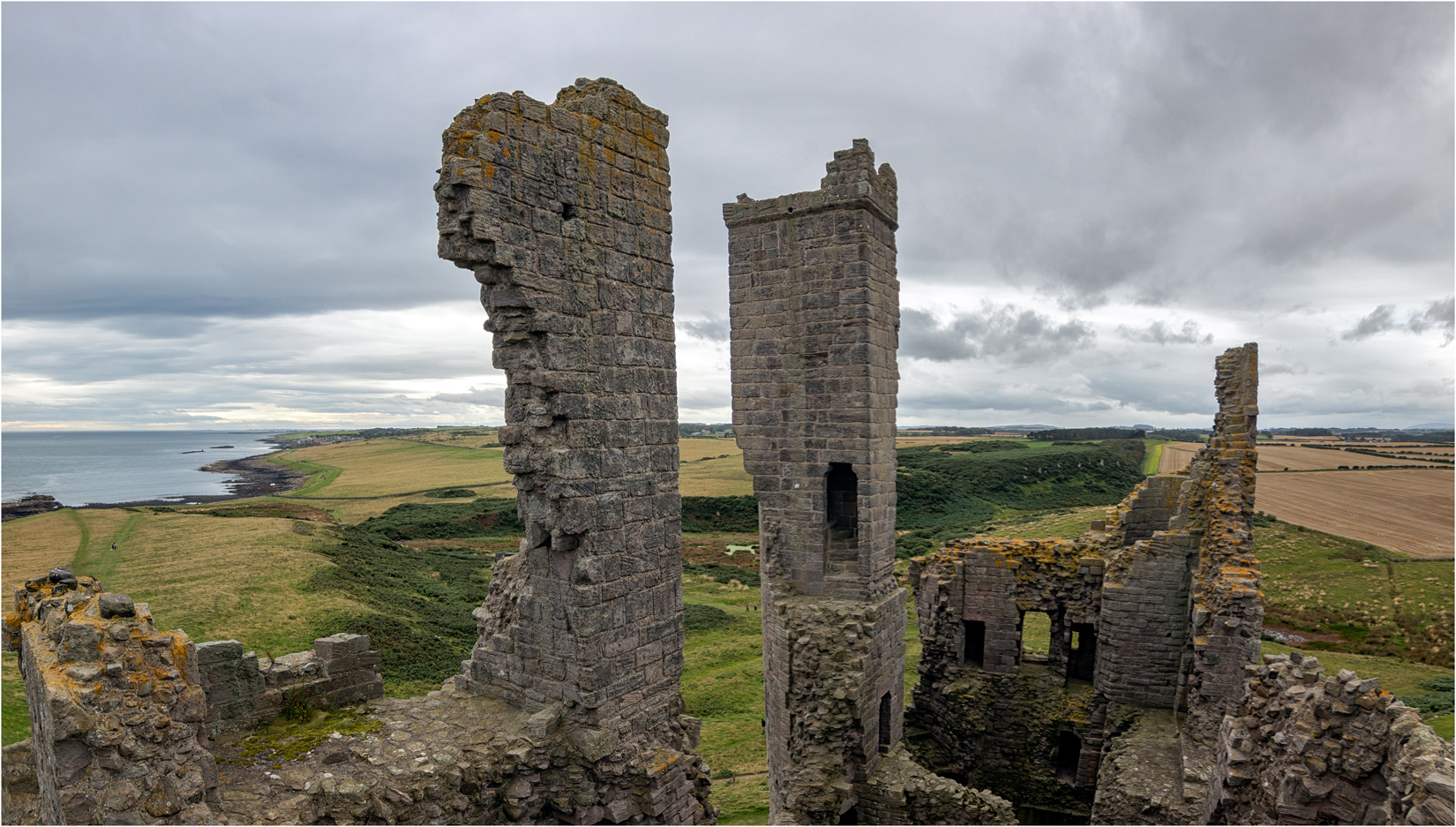 Dunstanburgh Castle Ruins