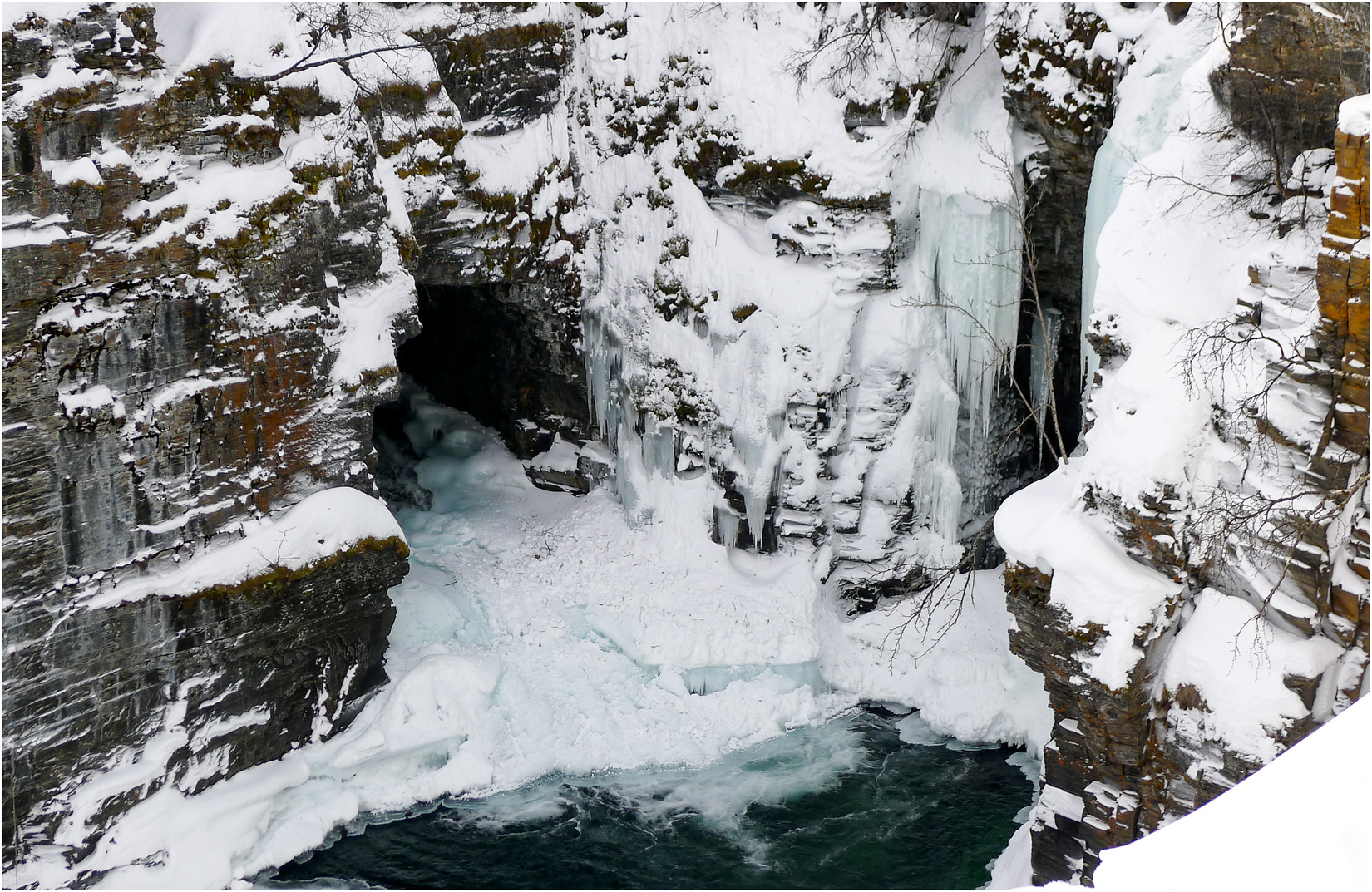 Abisko Gorge