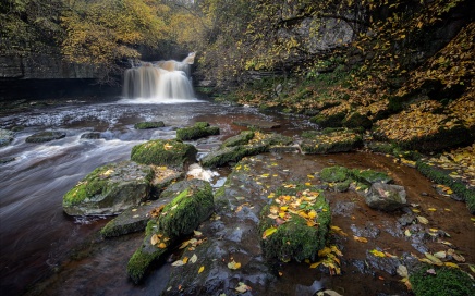 West Burton Falls