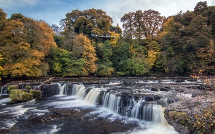 Aysgarth Upper Falls