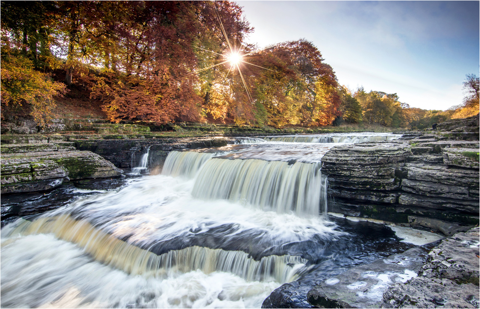 Lower Aysgarth Falls