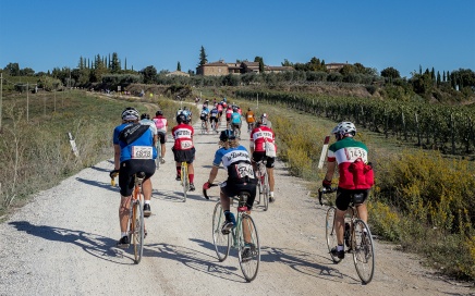 Eroica Cyclists