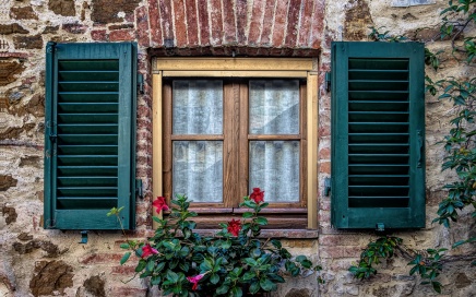 Window in Vagliagli