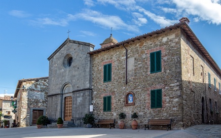 Vagliagli Town Square