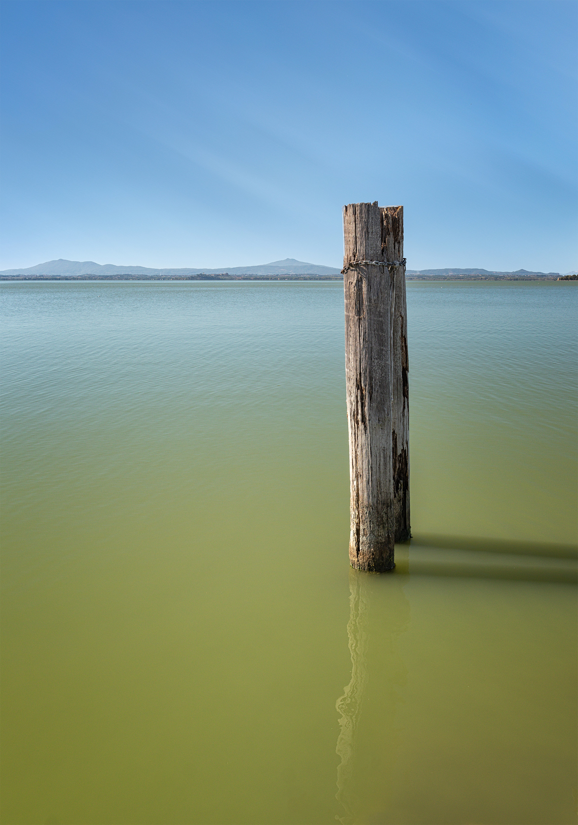 Jetty Posts at Passignano