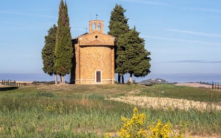 Cappella Madonna Di Vitaleta