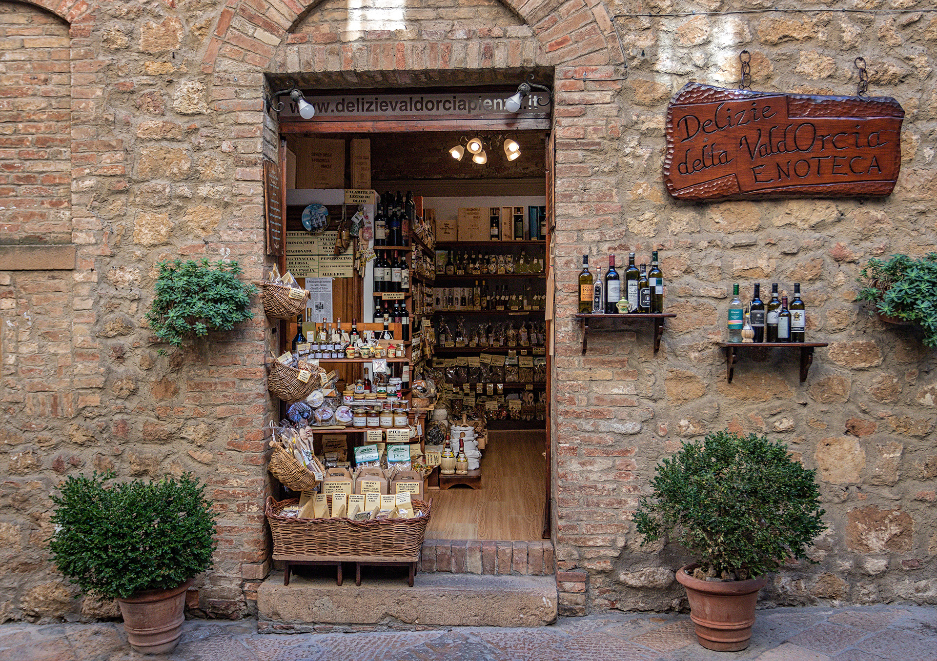 Delicatessan in Montepulciano