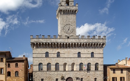 Montepulciano Palazzo Comunale