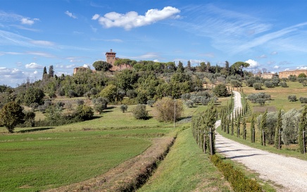Bottega Verde near Montepulciano