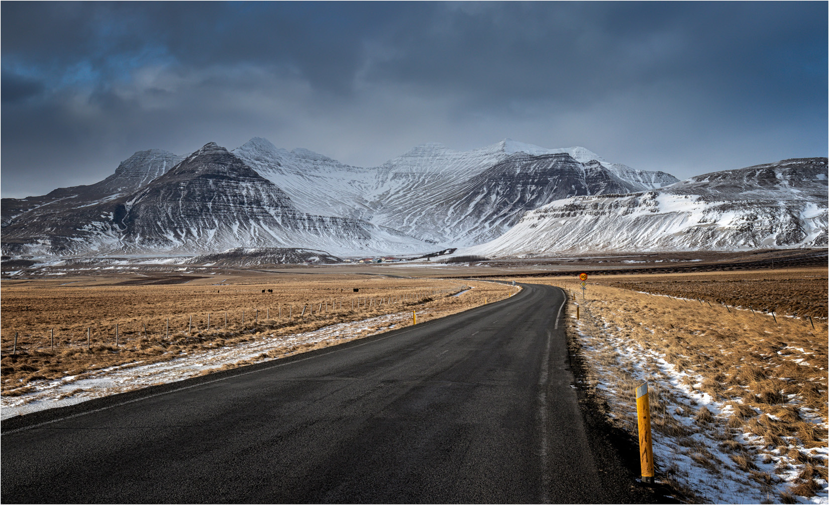 The Road to Snaefelsnes