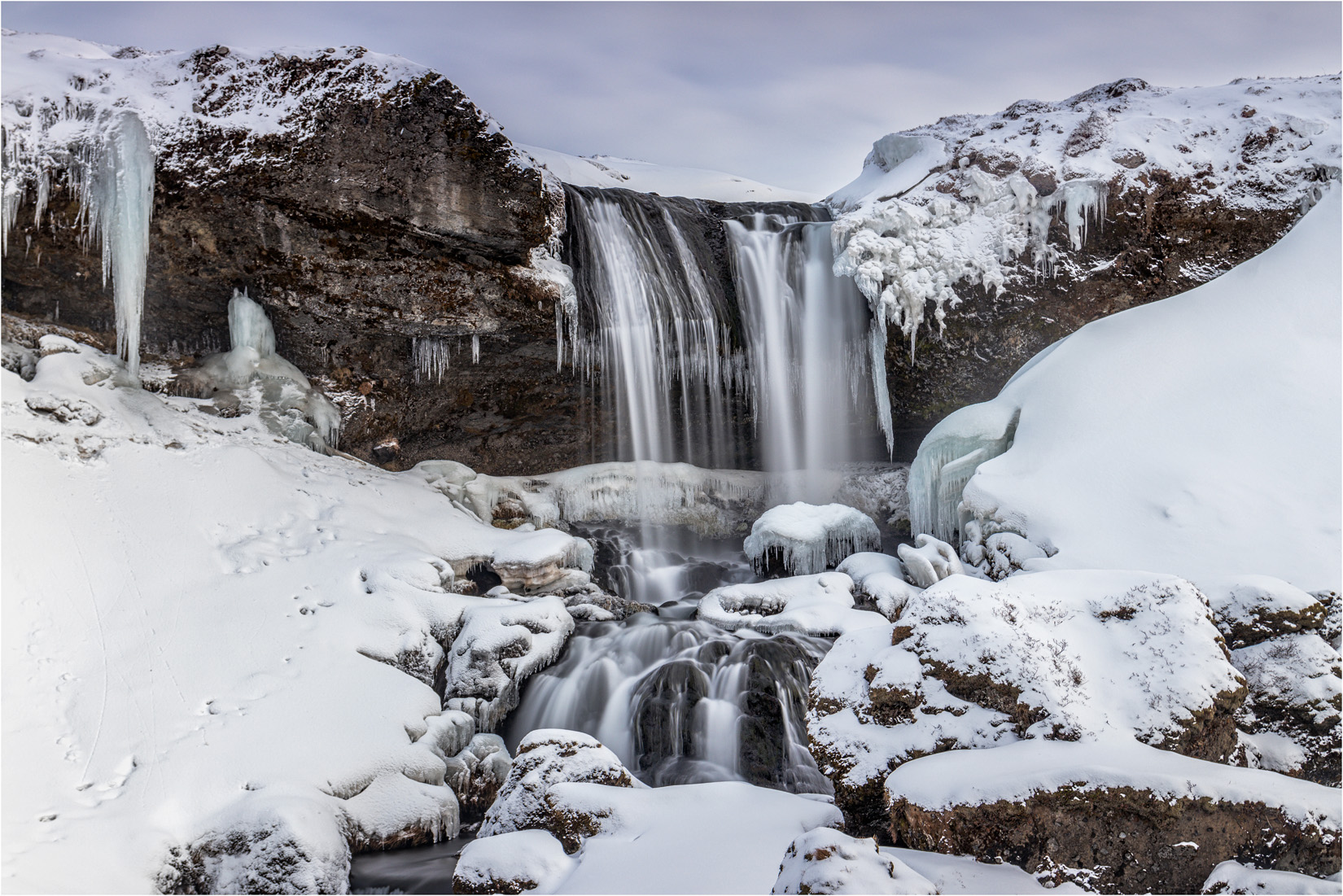 Sheep Waterfall