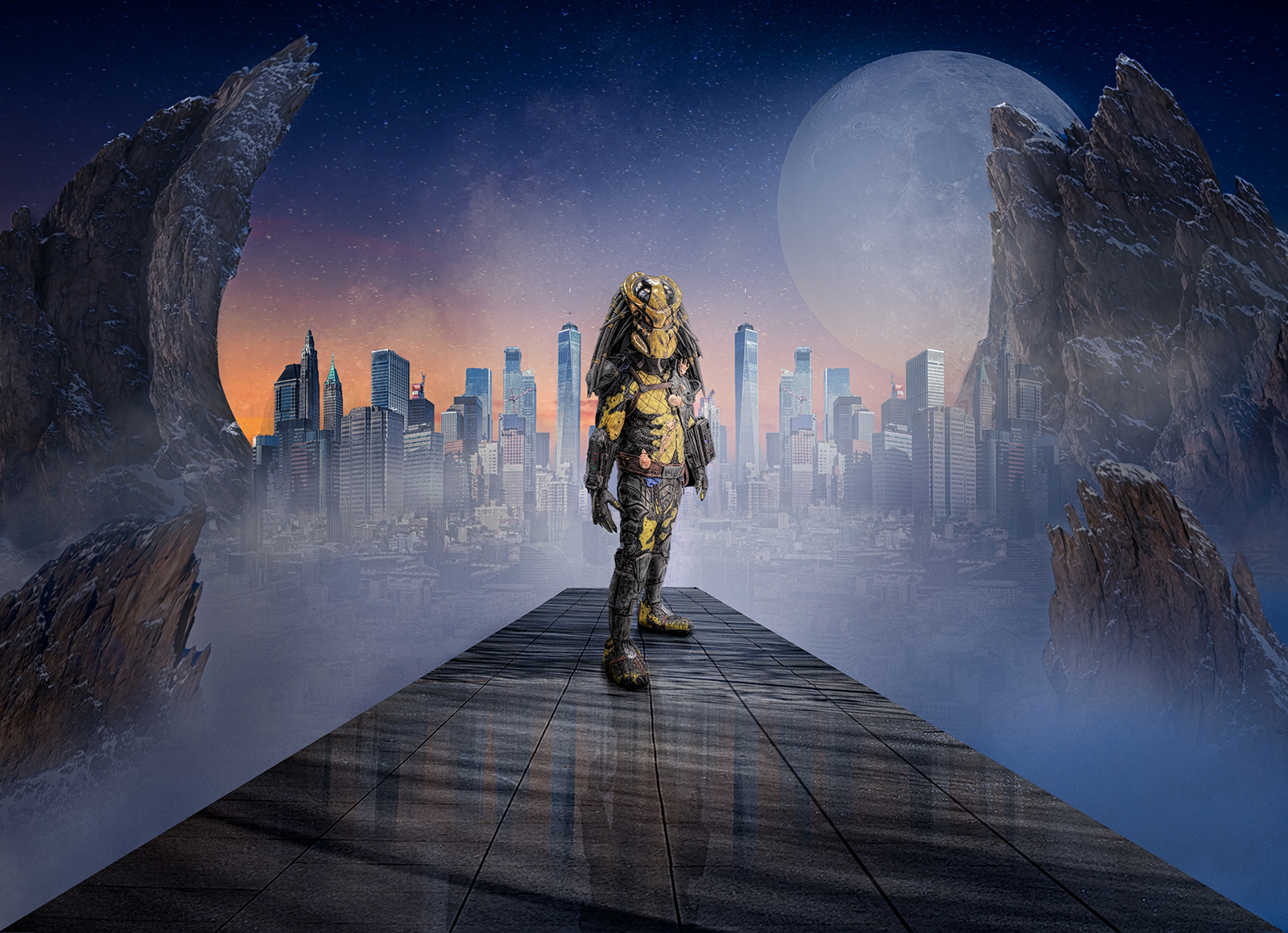 The Predator - Score: 21pts