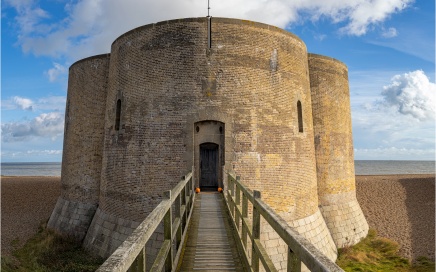 The Martello Tower Entrance