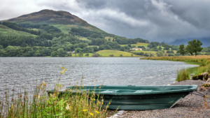 Loweswater and Low Fell