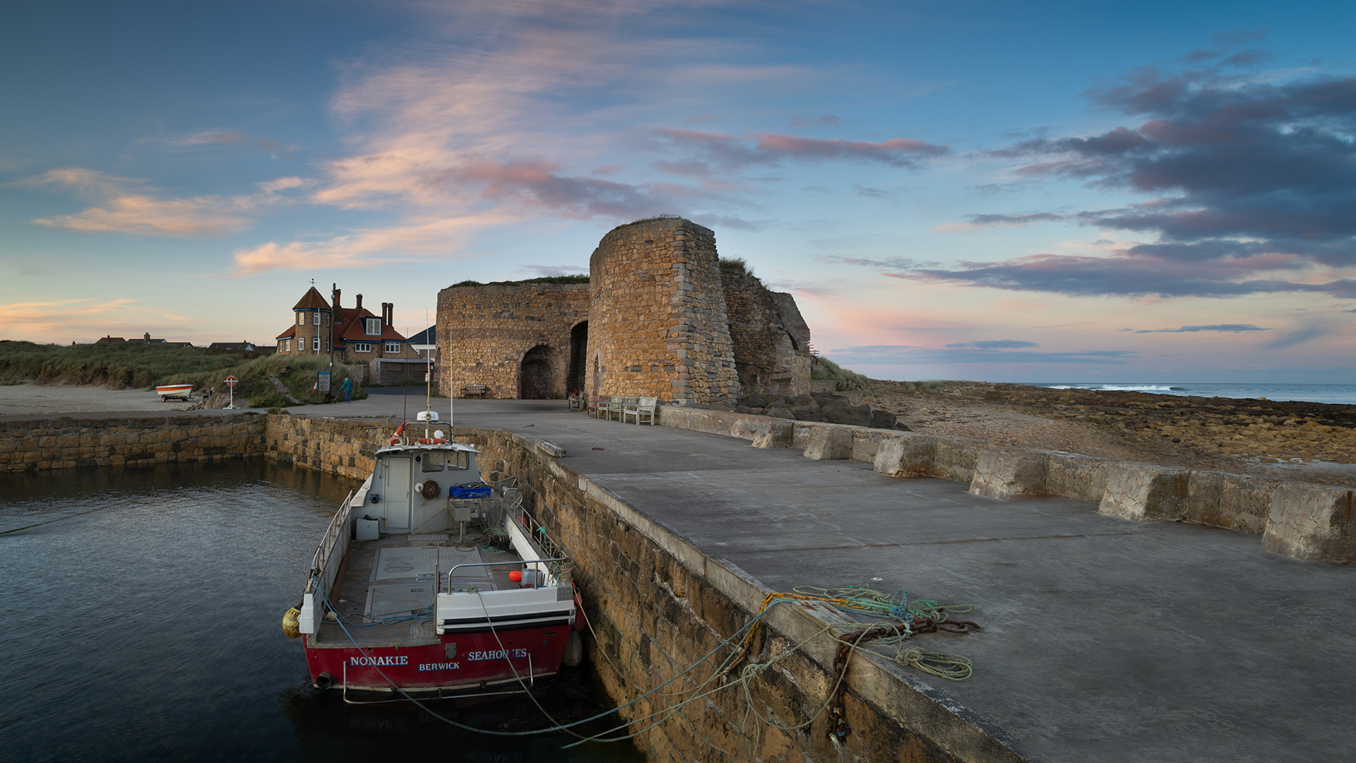 Beadnell Harbour